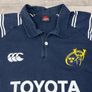 Vintage 2004 Canterbury Munster Rugby Alternate Jersey Shirt Mens Large Image 3