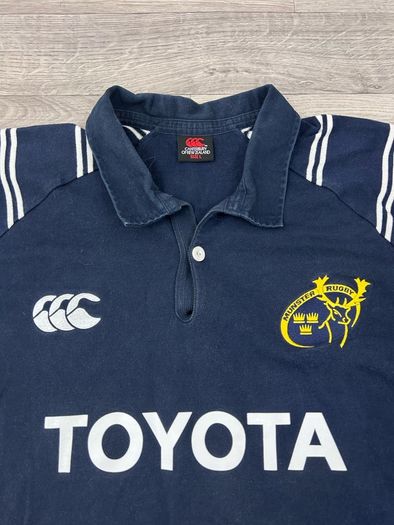 Vintage 2004 Canterbury Munster Rugby Alternate Jersey Shirt Mens Large