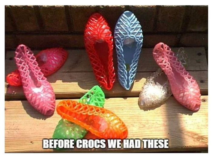 Vintage Jellies Sandals