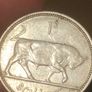 1942 Shilling Irish Image 2