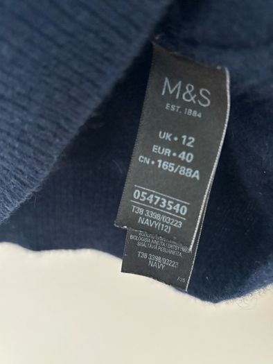 Autograph pure cashmere tut