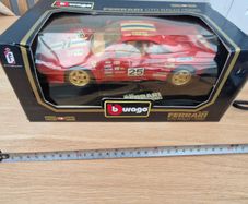 Ferrari  GTO Rally (1986) Burago Boxed Made in Italy