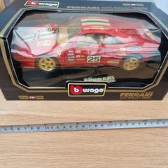 Ferrari  GTO Rally (1986) Burago Boxed Made in Italy