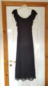 Per Una Long Black Dress - Size 12 Long