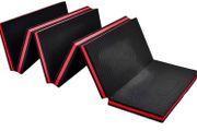 3 in 1 Mechanic EVA Foam Work Mat, 6-Folds Portable Car Repair Knee Cushion, for Mechanics, Garage, Picnicking, Gardening, Camping, Home Gym