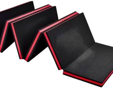 3 in 1 Mechanic EVA Foam Work Mat, 6-Folds Portable Car Repair Knee Cushion, for Mechanics, Garage, Picnicking, Gardening, Camping, Home Gym