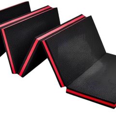 3 in 1 Mechanic EVA Foam Work Mat, 6-Folds Portable Car Repair Knee Cushion, for Mechanics, Garage, Picnicking, Gardening, Camping, Home Gym