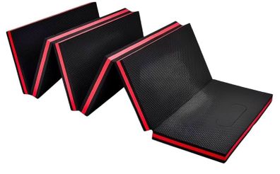 3 in 1 Mechanic EVA Foam Work Mat, 6-Folds Portable Car Repair Knee Cushion, for Mechanics, Garage, Picnicking, Gardening, Camping, Home Gym