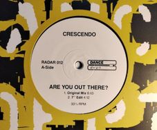 Crescendo - Are You Out There? - Dance Dept. 90s Oldschool Sirens - Trance
