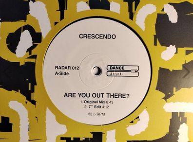 Crescendo - Are You Out There? - Dance Dept. 90s Oldschool Sirens - Trance