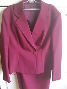Jacket and skirt set
