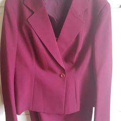 Jacket and skirt set