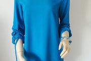 Blue-turquoise dress, size 10