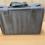 Samsonite Airline Pilot Attache Briefcase - Vintage - Black - Shoulder Strap Image 7