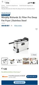 Deep fat fryer