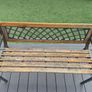 Small Garden bench Image 2