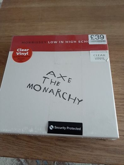 Morrissey  low in high school 7" VINYL box set