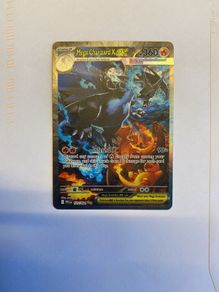 Pokemon - Mega Charizard X ex