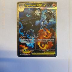 Pokemon - Mega Charizard X ex