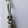Vintage heavy 925 Sterling Silver 5mm round Byzantine Chain Necklace length 20" - 39g Image 3