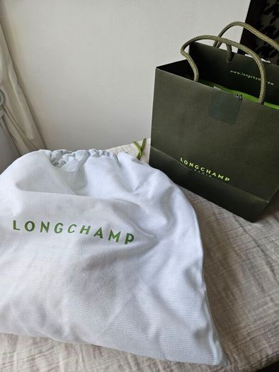 longhcamp mesh bag