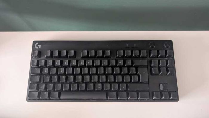Logitech G Pro Mechanical Gaming Keyboard TKL - Black - Collection Only
