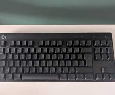 Logitech G Pro Mechanical Gaming Keyboard TKL - Black - Collection Only