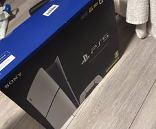 Unopened Ps5 slim digital edition 825gb