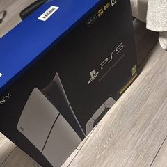 Unopened Ps5 slim digital edition 825gb