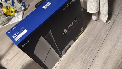 Unopened Ps5 slim digital edition 825gb