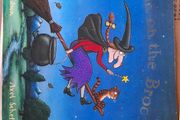 Julia Donaldson Book-Room on the Broom