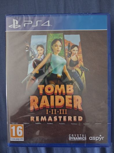 Tomb Raider PS4