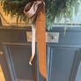 Stunning over 70 cm faux wreath vintage bow and antlers Image 9