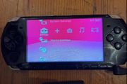 PSP 3006, working but couple of issues, read description