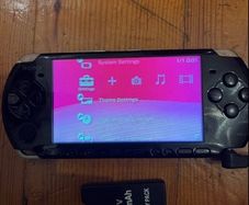 PSP 3006, working but couple of issues, read description