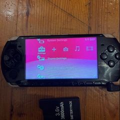PSP 3006, working but couple of issues, read description