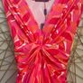 Kate & Pippa Servino Culotte Jumpsuit In Pink Print BNWT Image 2