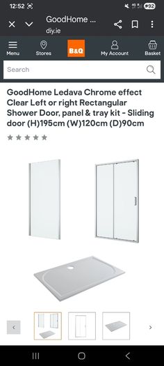 Shower unit