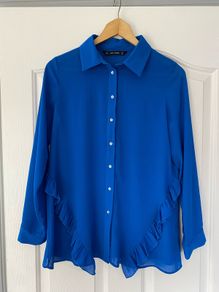 Like New: Zara Blouse (Size 10)
