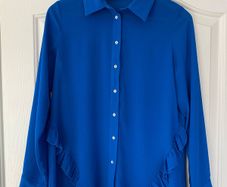 Like New: Zara Blouse (Size 10)