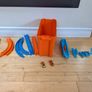 Hot Wheels car tracks and cars Image 3