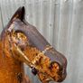 Retro Vintage Triang ltd metal rocking horse with original paint c1950. Image 9