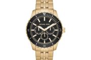 Michael Kors Mens Cunningham Chronograph Watch - Warranty - Free Delivery
