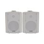 Active Amplified Stereo Speaker Set - White Image 2