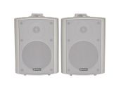 Active Stereo Speaker Set White Monitor Speaker