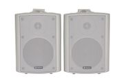Active Stereo Speaker Set White Monitor Speaker