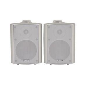 Active Stereo Speaker Set White Monitor Speaker