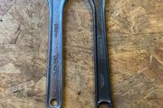 2 X 10" adjustable wrenches
