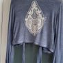 ELISA CAVALETTI Club light blue cardi style Sz S (Fit 8-10UK)  - Rrp 189 (New) Image 8