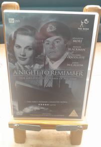 A Night To Remember - Titanic DVD